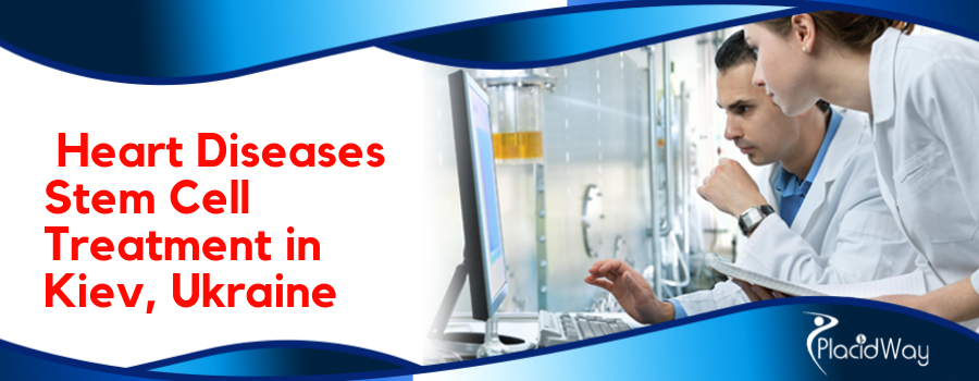 Heart Diseases Stem Cell Treatment in Kiev, Ukraine